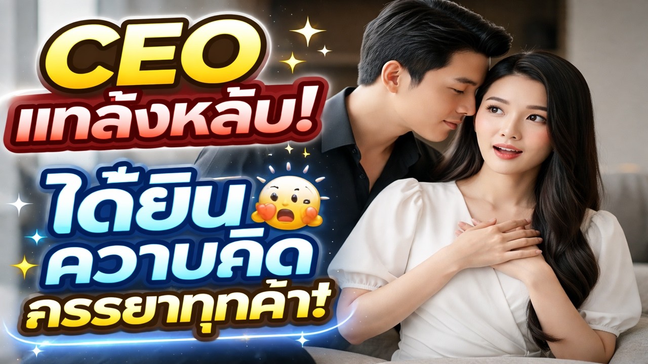 CEO นิทราแกล้งหลับ! ได้ยินความคิดภรรยาทุกคำ จนคลั่งรัก แล้วกำจัดทุกคนที่คิดจะทำร้ายเธอ! | พากย์ไทย