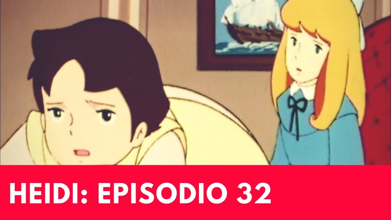 Heidi: Episodio 32- Una noche agitada