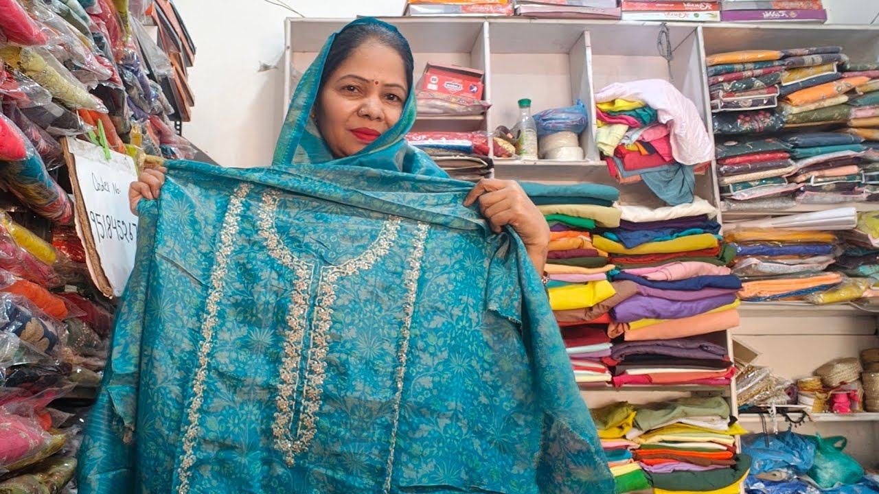 ब्यूटीफुल सूट 💫 बिल्कुल नया डिजाइन WhatsApp 9518452678#fashion 💫