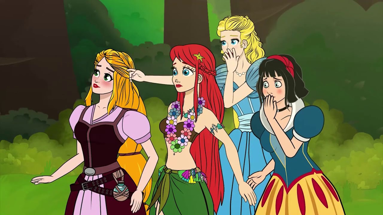 Rapunzel (BARU) Bagian 5 - Pasukan Putri | Kartun Anak Anak