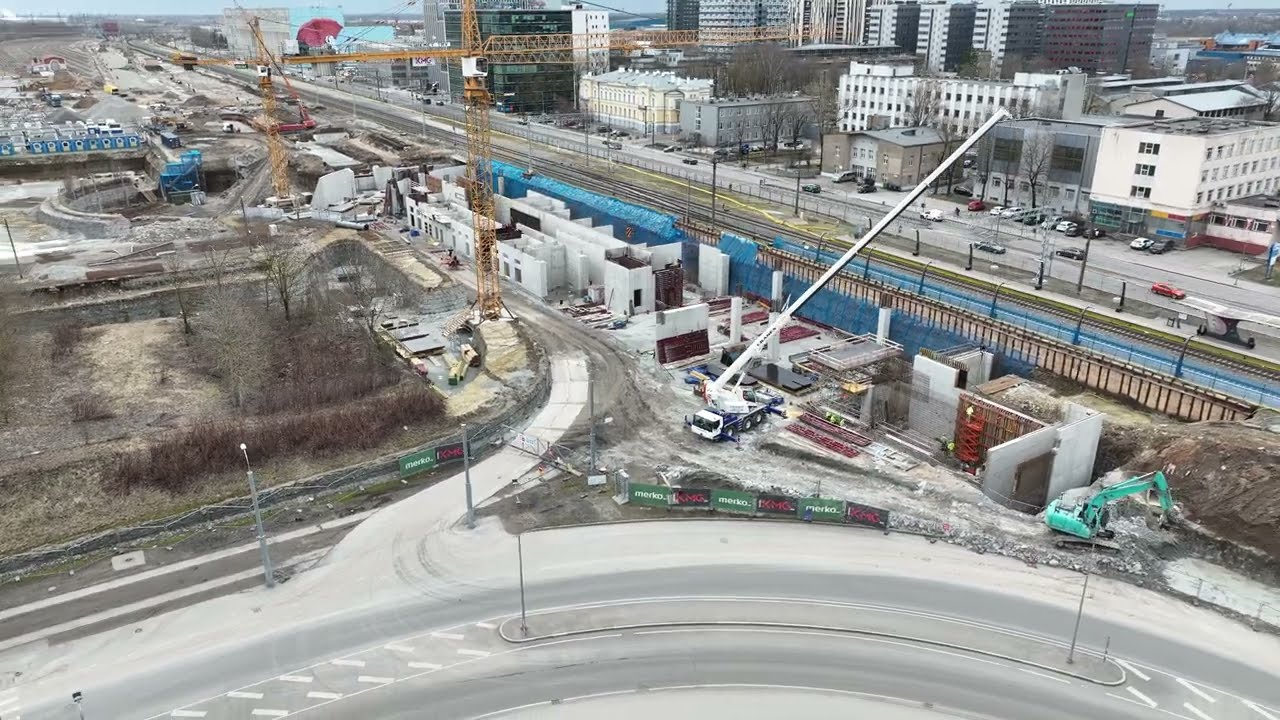 Rail Baltica Ülemiste ring (09.04.2024)