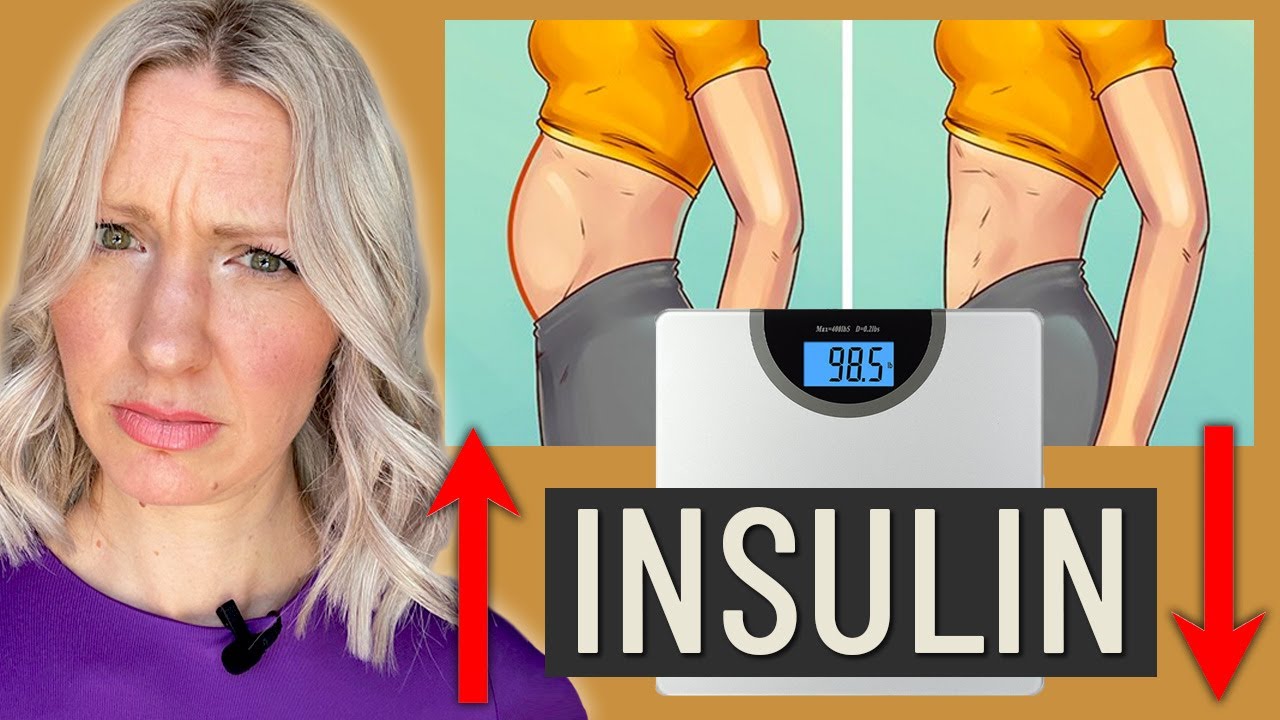 Insulin Causing FAT GAIN? (The SECRET To Why You’re Not Losing Weight)