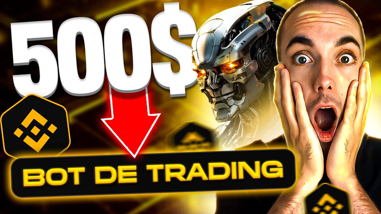 🚨 J'investis 500$ dans le Bot de Trading de BINANCE Pendant 7 Jours (100% DÉBUTANT)