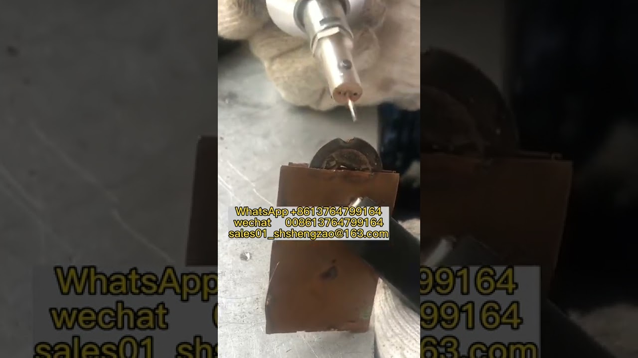 Electric Spark Surfacing Repair Machine