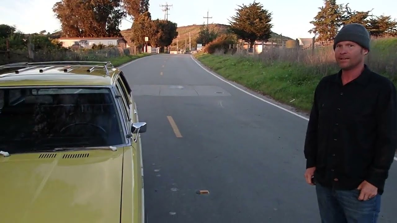 Datsun 510 Wagon Walk Around
