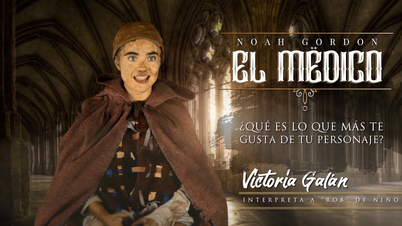 🎪 El Medico Musical 🎼 | Entrevista a la actriz de musical Victoria Galán que interpreta 