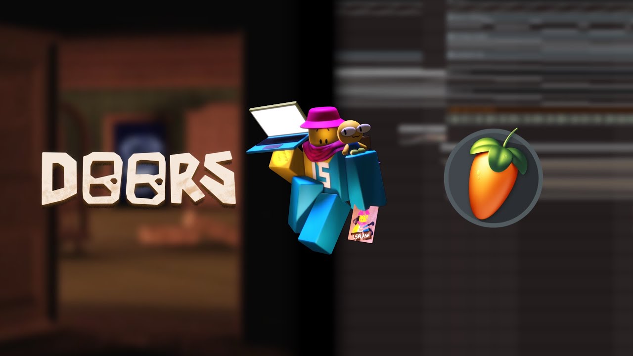 How To Make a DOORS-STYLED OST in FL STUDIO!
