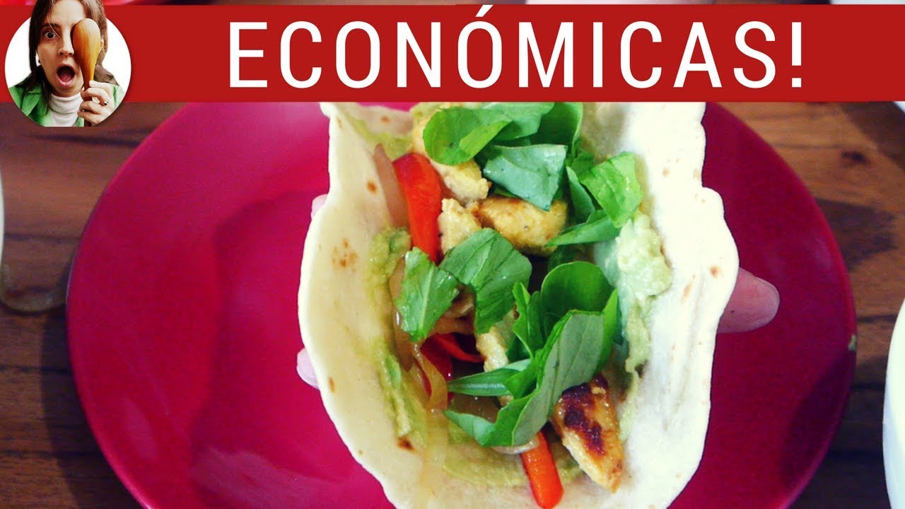 MASA PARA TACOS (tipo rapiditas): tortillas de harina para tacos, fajitas o wraps