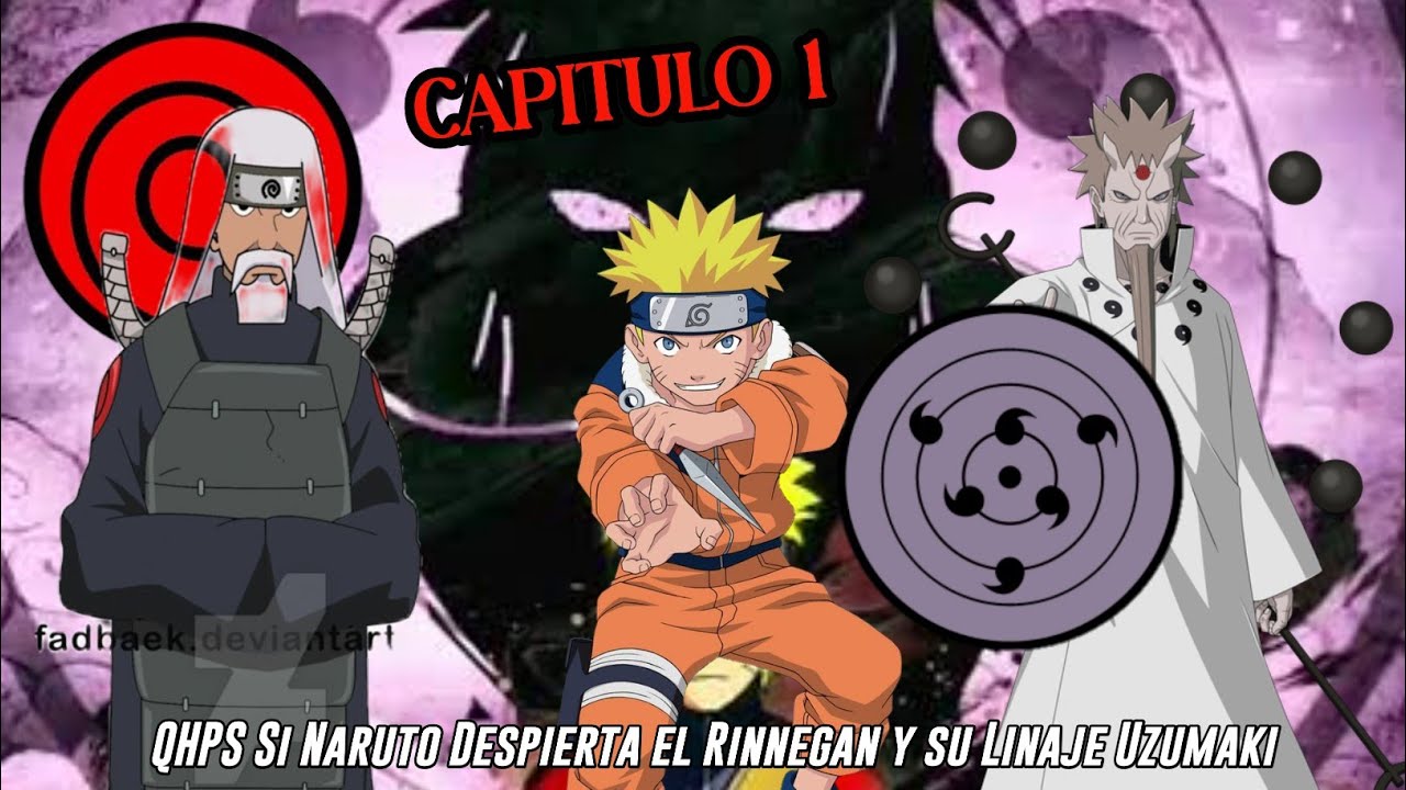 QHPS Si Naruto Despierta el Rinnegan y su Sangre Uzumaki en su Batalla con Zabuza y Haku:// Cap 1