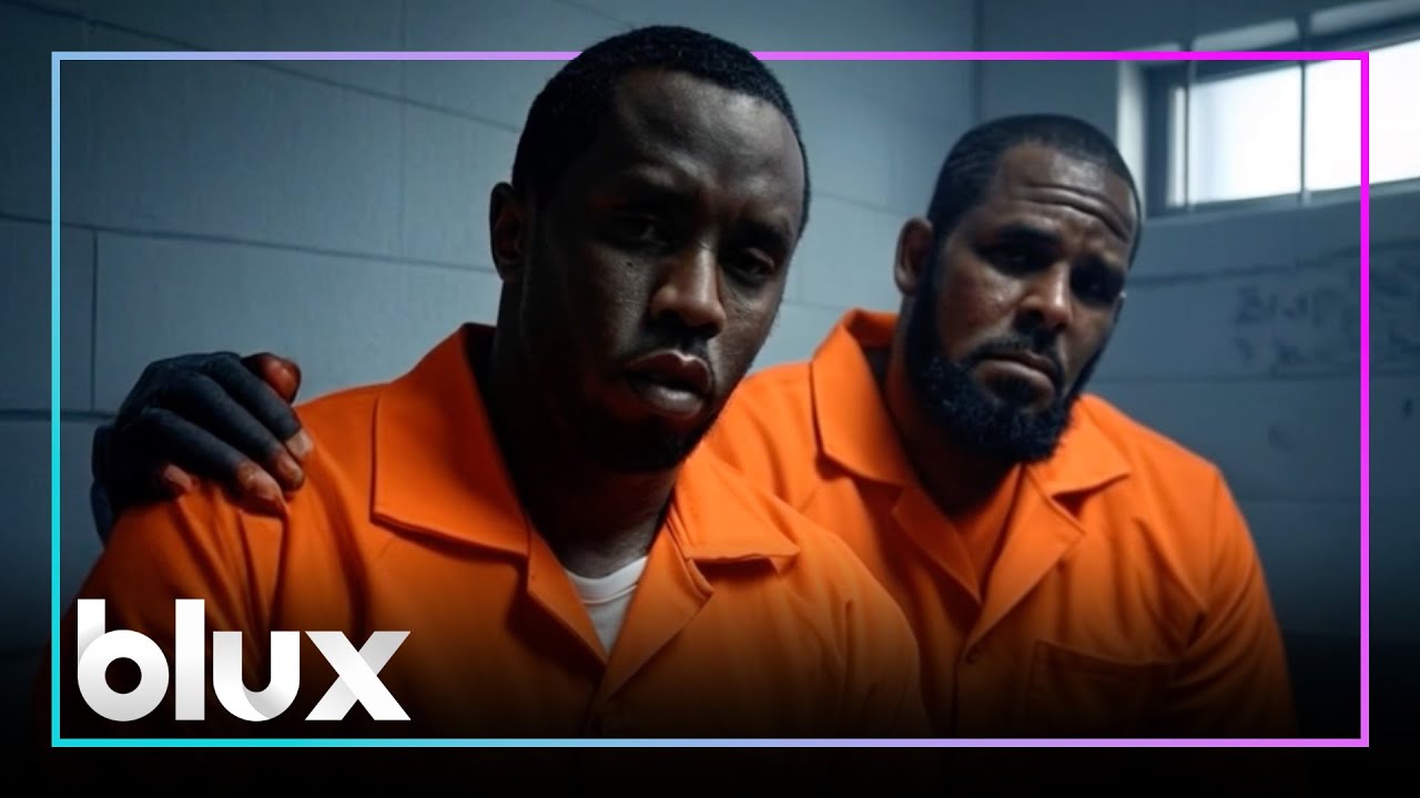 Diddy in Jail Feat. R. Kelly (Parody) | #blux