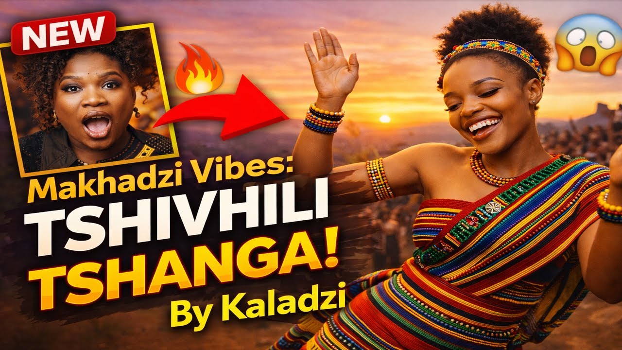 Makhadzi Vibes TSHIVHILI TSHANGA  By Kaladzi