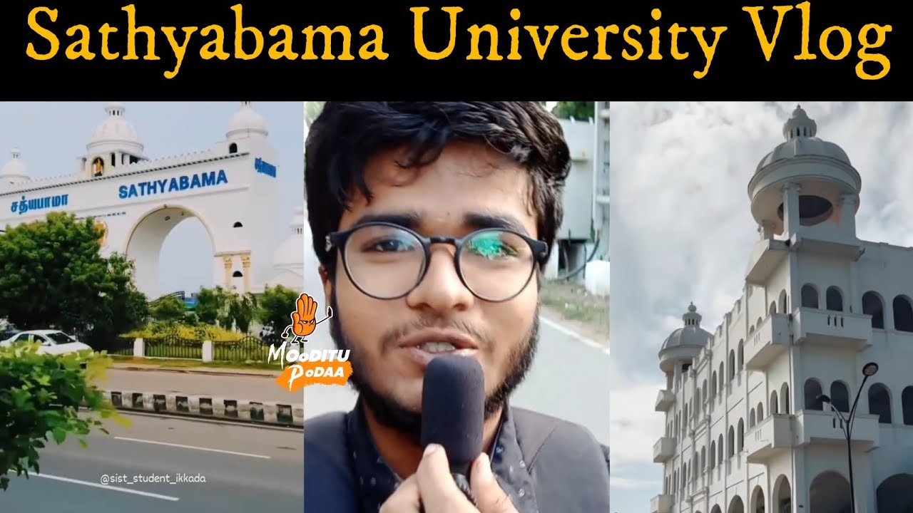 What's Really Happening At Sathyabama University? | Seri OK