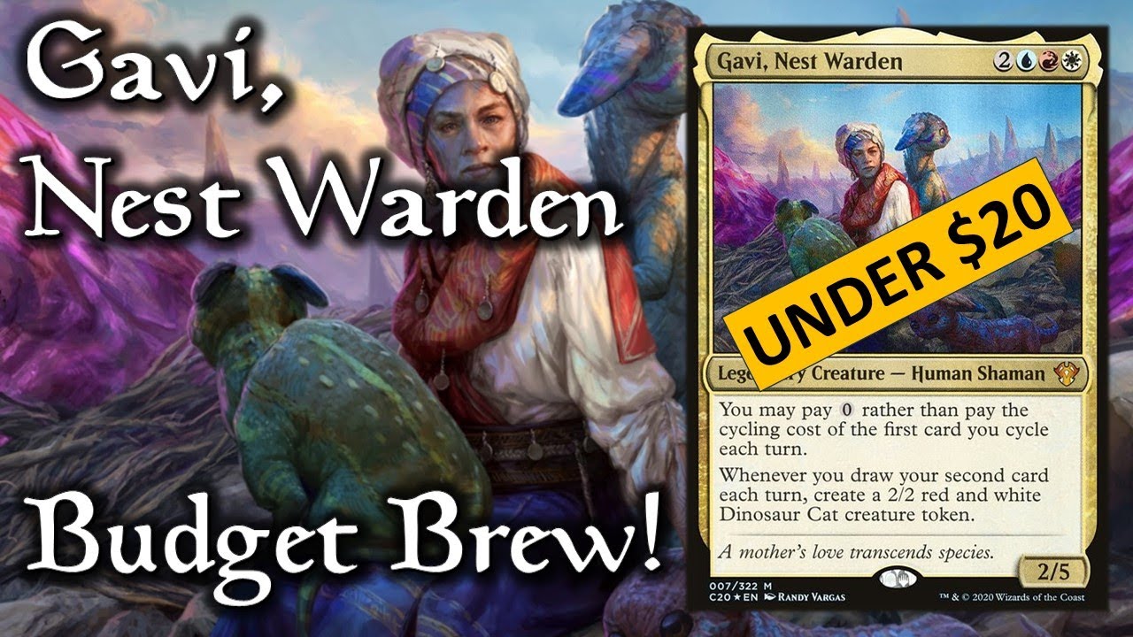Gavi, Nest Warden - $20 Budget Brew