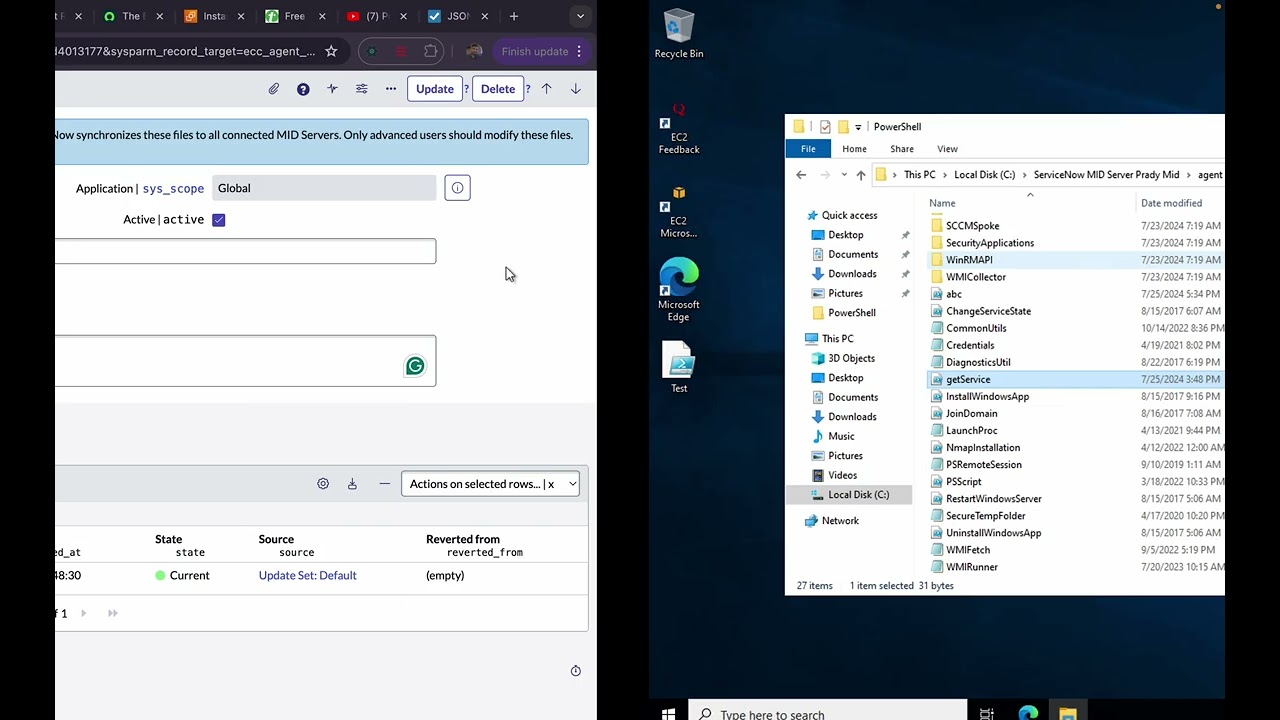 Automate PowerShell Execution from ServiceNow Flow Designer - Part 2