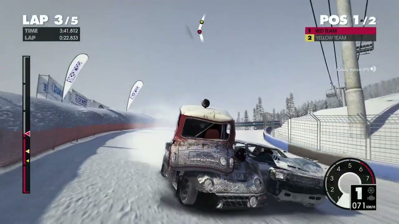 DiRT 3 Cat N Mouse 24.02.2026, 4vs4