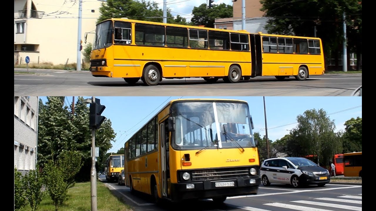 2018.05.23.-24. | H&aacute;rom Ikarus utols&oacute; &uacute;tja a debreceni D&eacute;li sor fel&eacute;