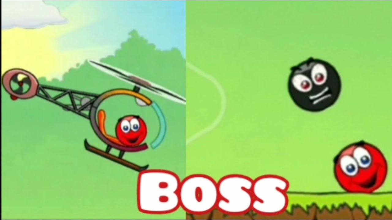 Red Ball 3 Parte 2 Batalha com o primeiro Boss