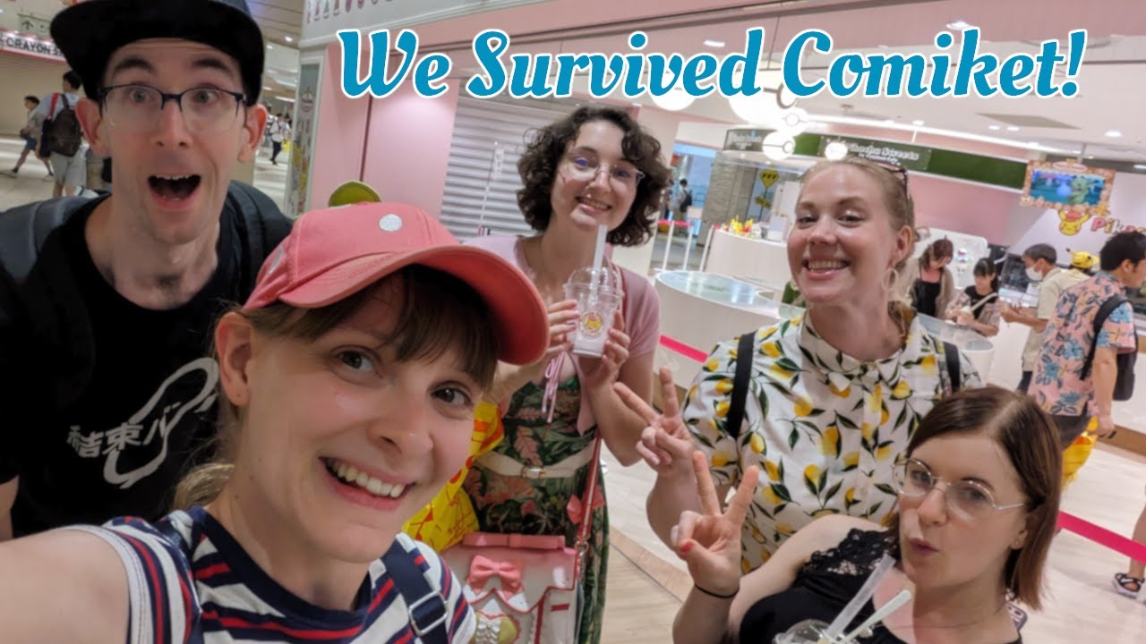 We Explored Akihabara and Comiket! | Travel Vlog