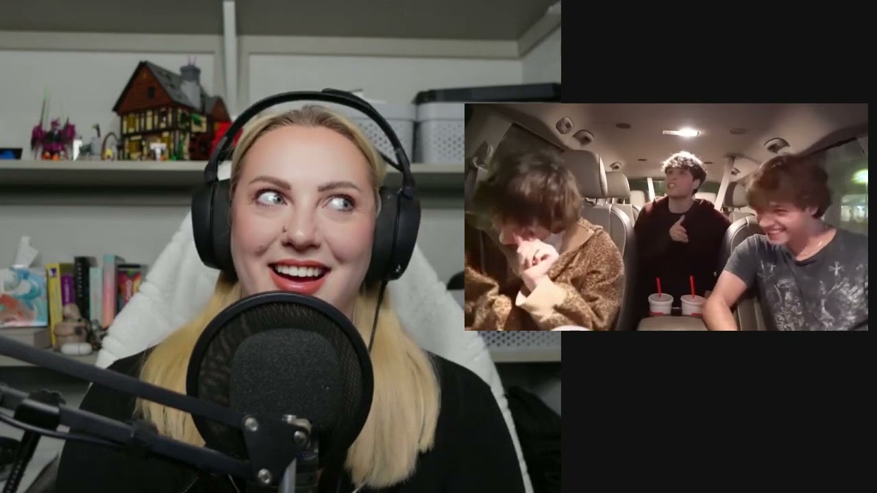 Reacting to the Sturniolo Triplets-'REACTING TO HATE COMMENTS!'