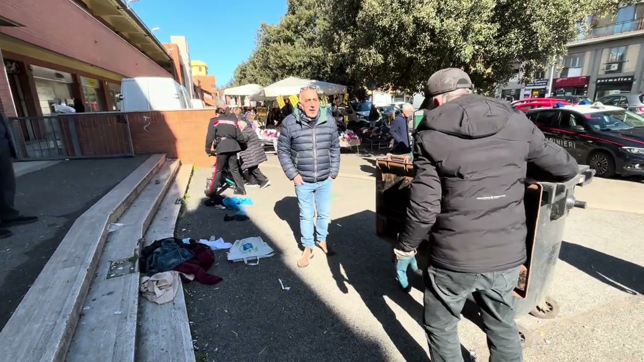 Municipio V - Mercato Insieme … dove da anni quasi tutti i giorni si ripete questa assurdità 