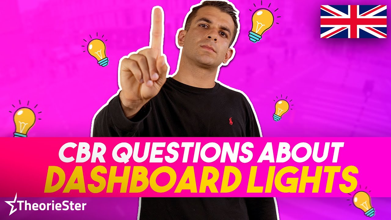 Questions and answers theory test CBR - DASHBOARD LIGHTS - Dutch driving license