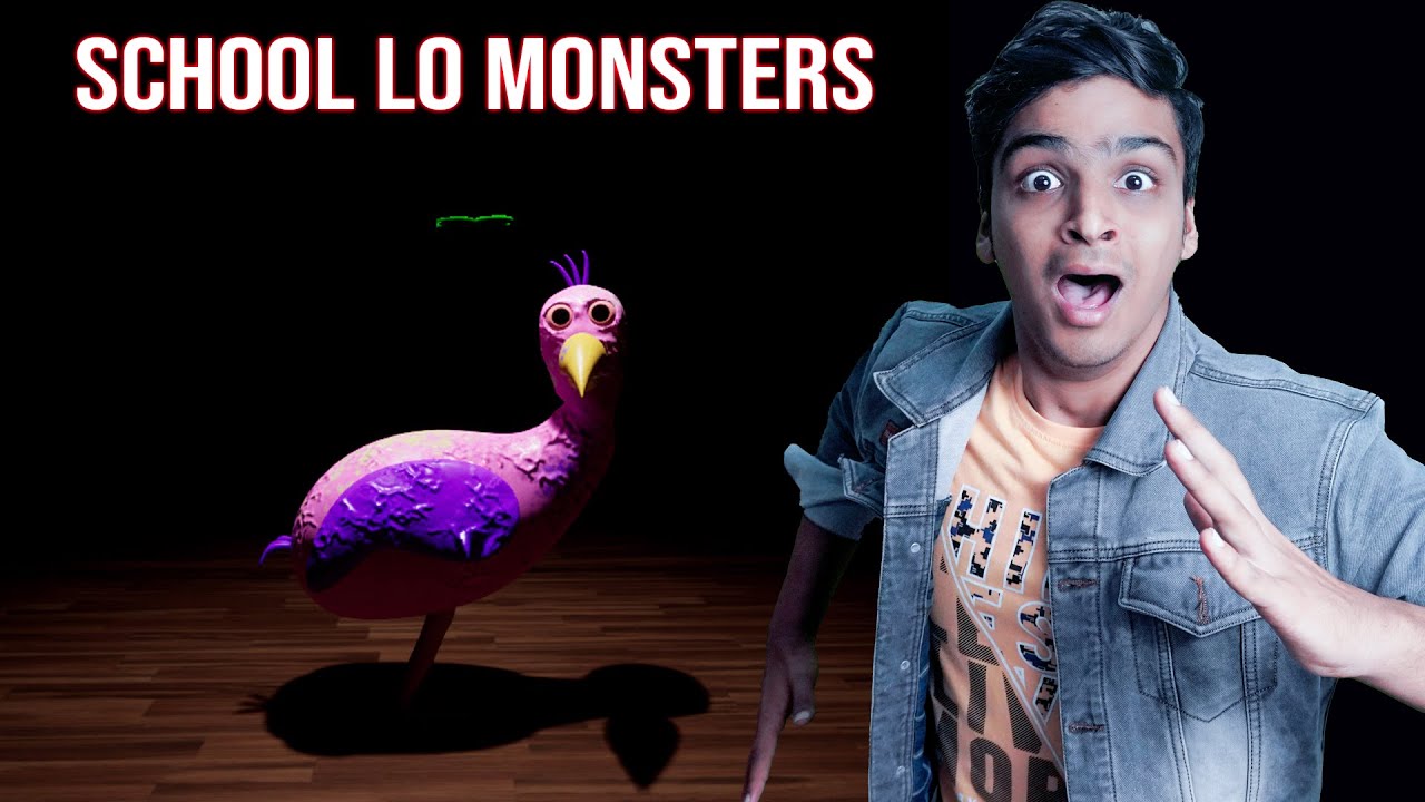 7 Monsters In My School