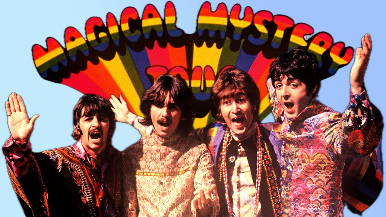 Обзор пластинки Magical Mystery Tour (The Beatles)