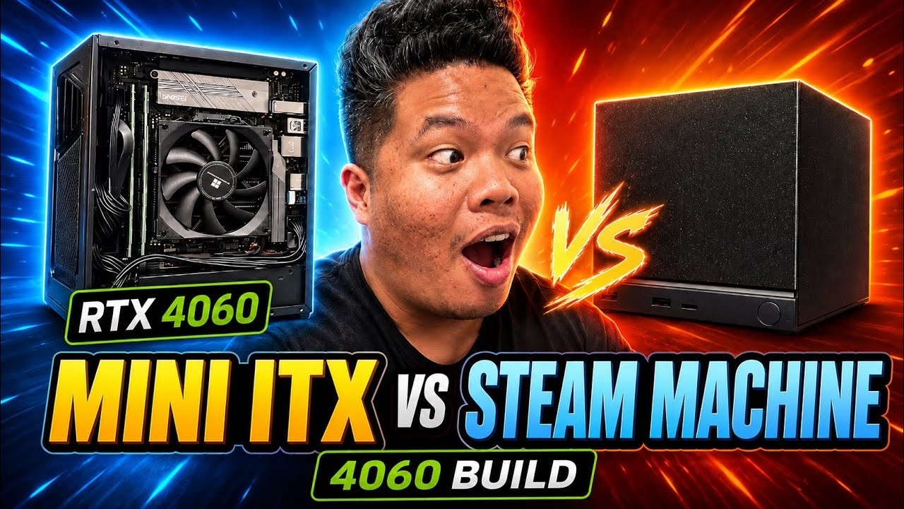 НЕ покупайте Steam Machine?! Соберите лучше это