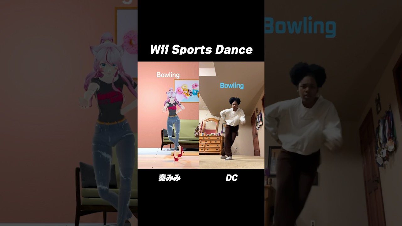 Wii Sports Dance #踊ってみた #vtuber