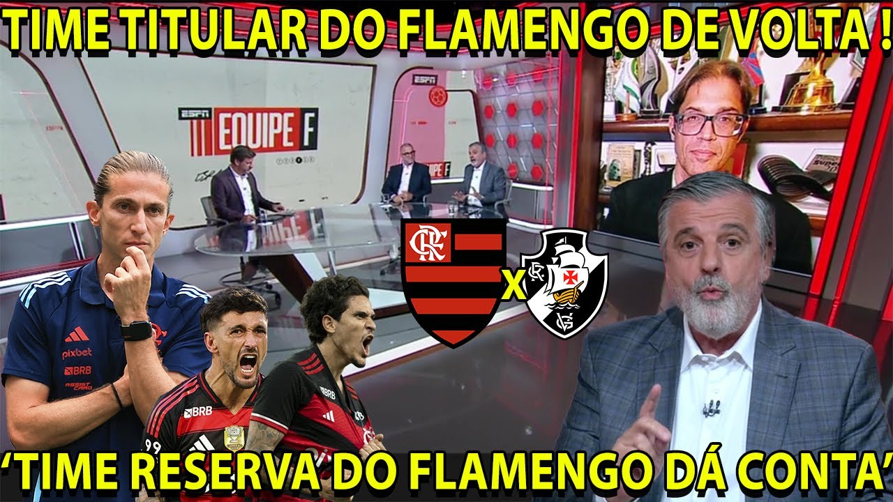 NOVIDADES PRO CLÁSSICO DOS MILHÕES: TIME PRINCIPAL DE VOLTA CONTRA O VASCO ! PEDRO COMO TITULAR ?