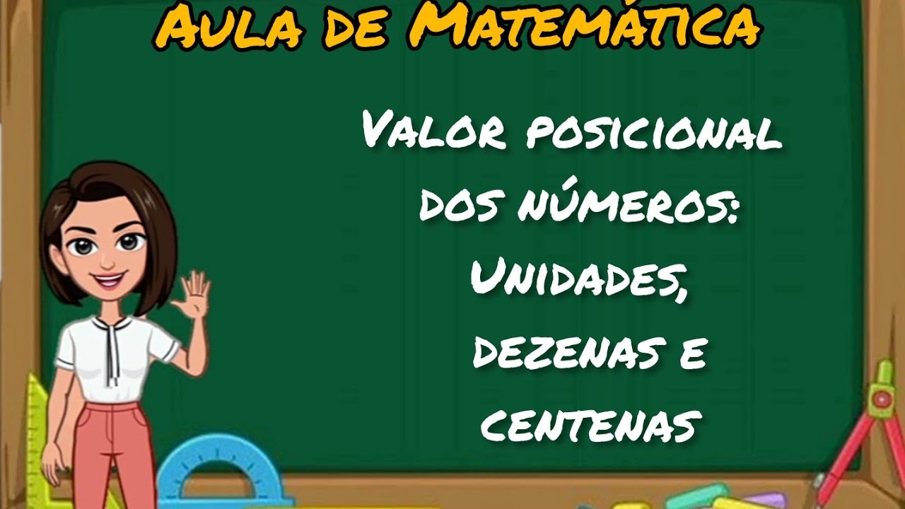 NÚMEROS E VALOR POSICIONAL:UNIDADES, DEZENAS E CENTENAS.