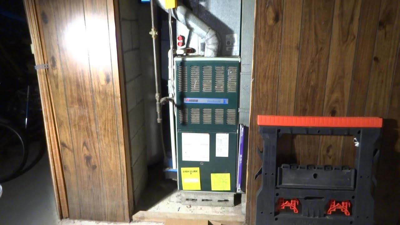 GAS FURNACE WILL NOT RUN OTHER GUY GAVE UP