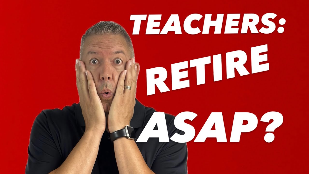 TEACHERS: Do THIS before you RUIN retirement
