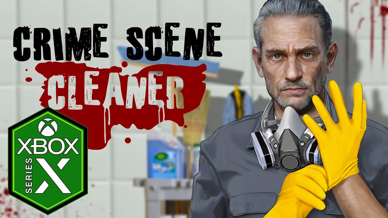 Crime Scene Cleaner Xbox Series X Gameplay [Optimized] [Xbox Game Pass]