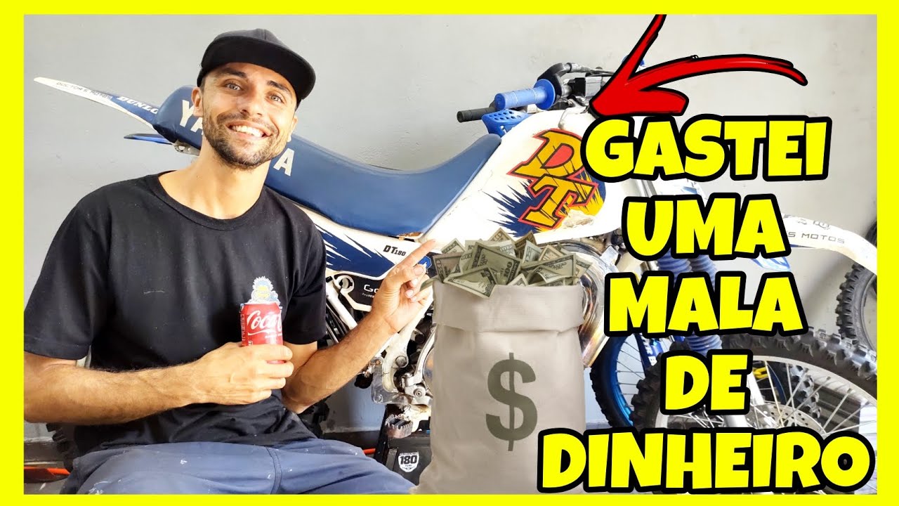 TODOS OS CUSTOS PARA TER UMA DT 180 PREPARADA E BONITA