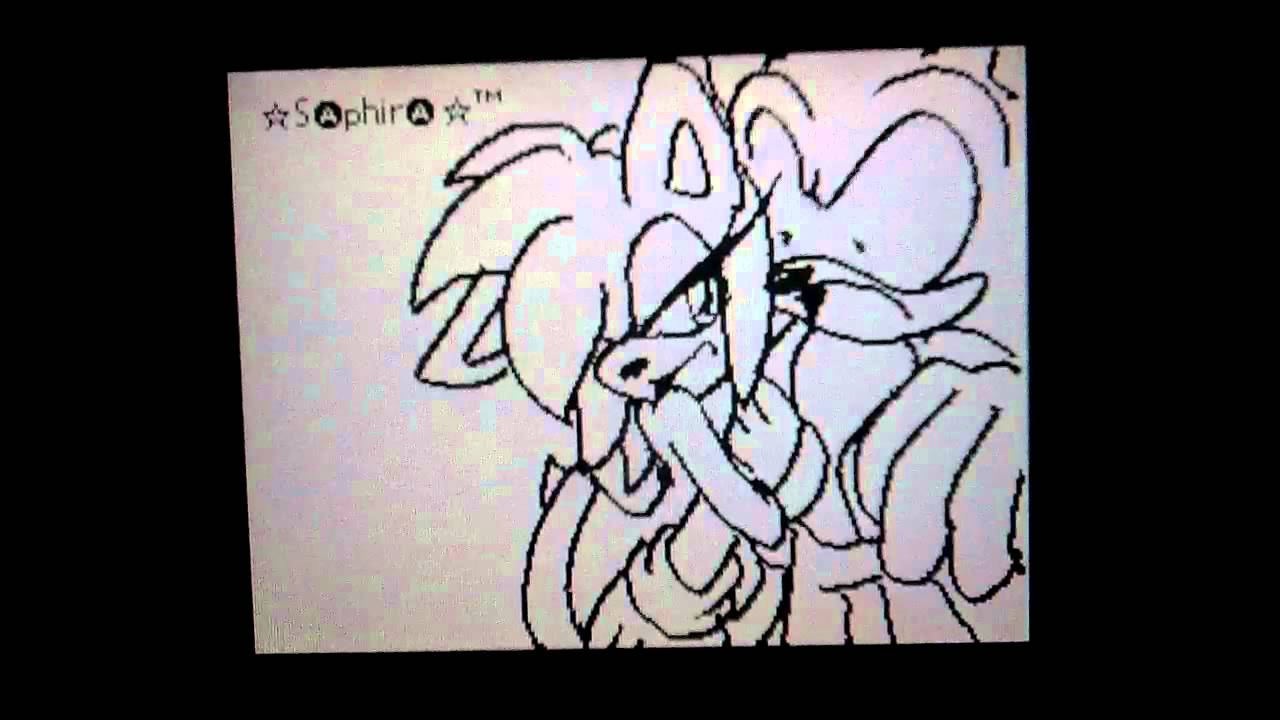 Flipnote de Sonic et Amy