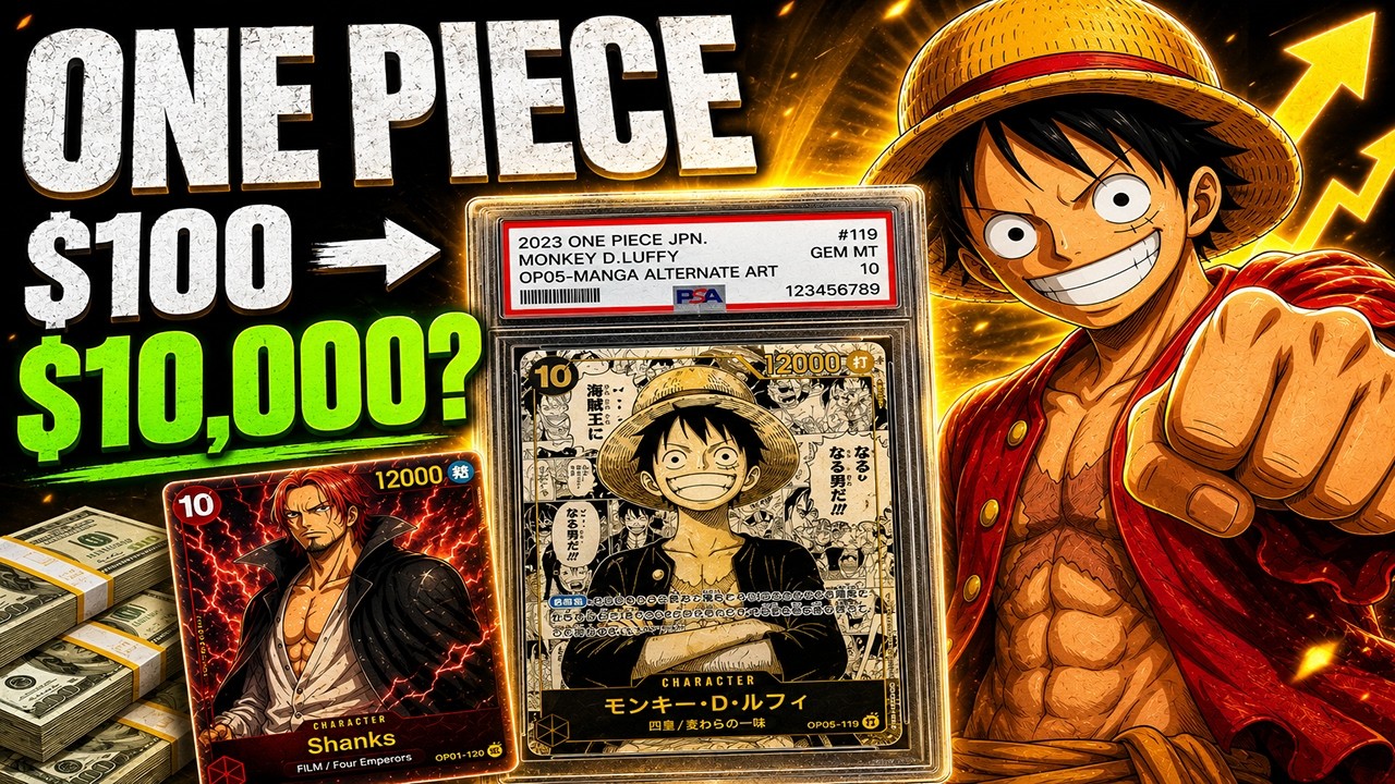 The Complete ONE PIECE Investment Video for 2026!