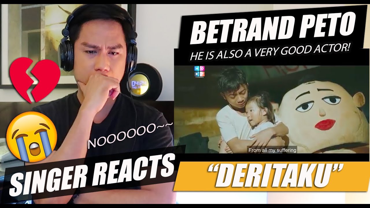 BETRAND PETO P - DERITAKU (Official Music Video) | SINGER REACTION