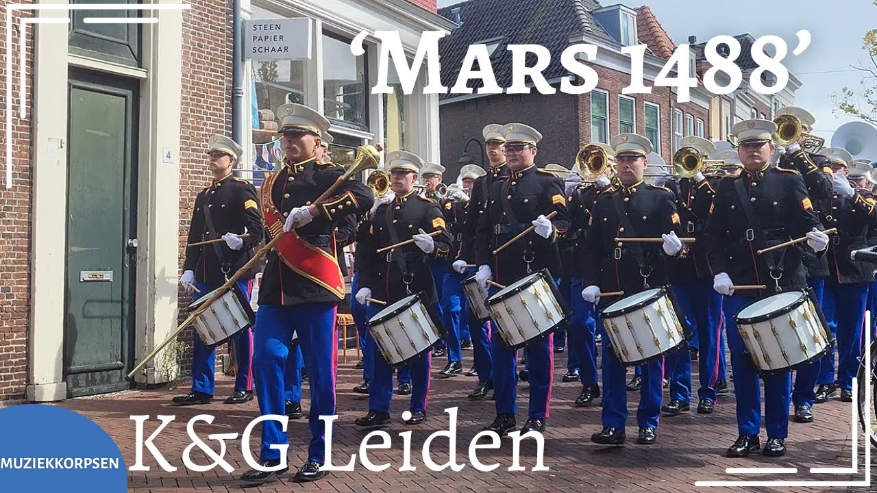 MUZIEKKORPSEN | K&G LEIDEN - 'MARS 1488' - De Delftse Muziek & Theater Parade 2025
