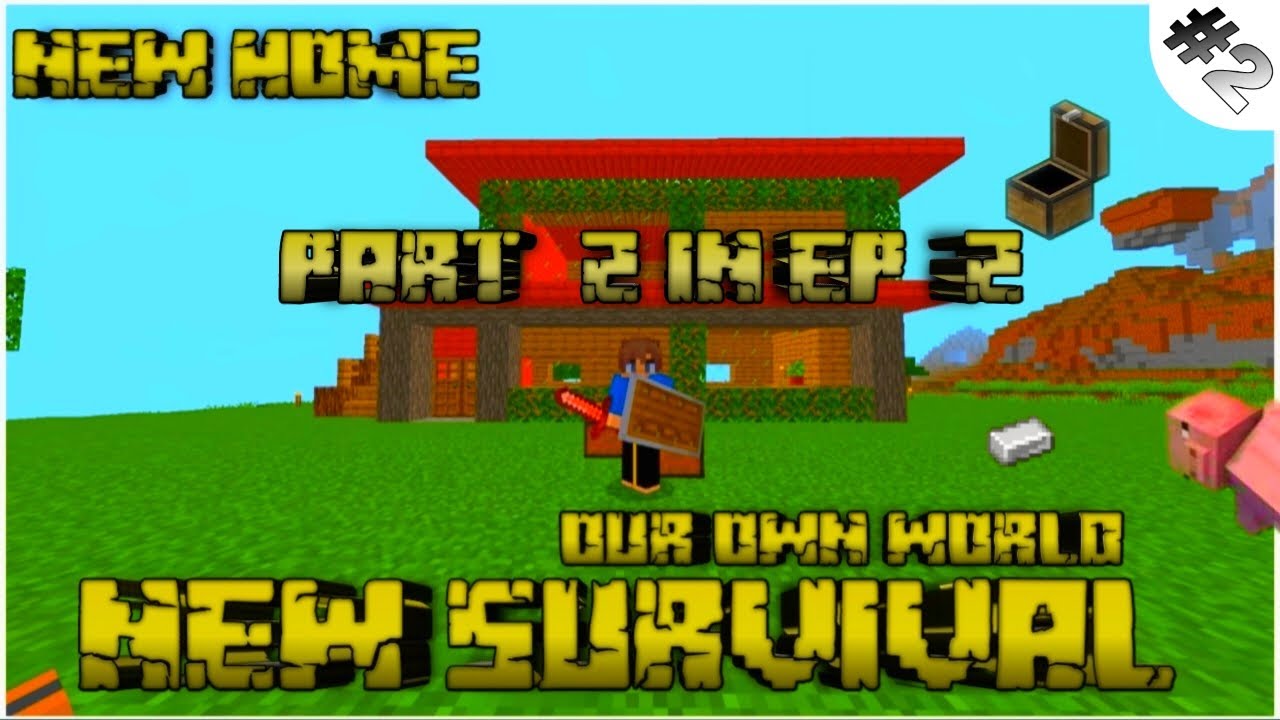 OUR OWN WORLD | PART-2 IN EP-2✓| #tamil #minecraft