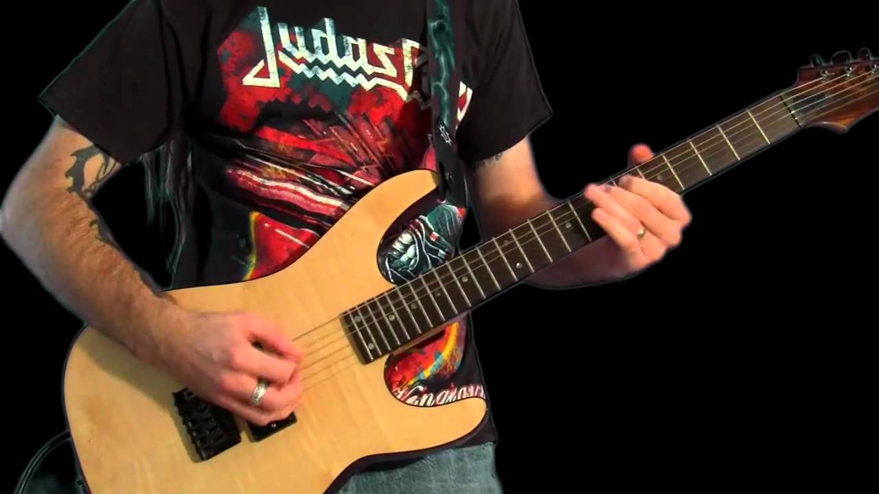 Thrash Like Mustaine by Ben Higgins