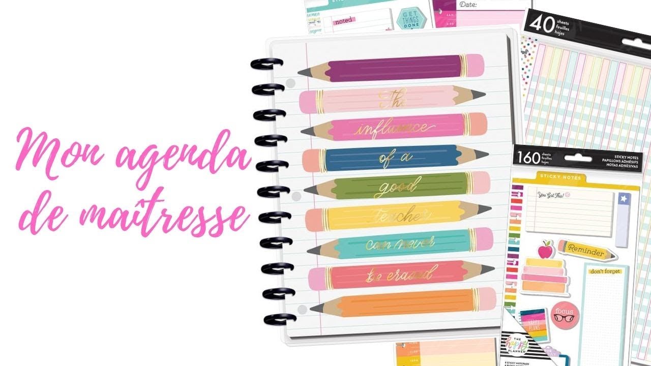 MON AGENDA DE MAITRESSE
