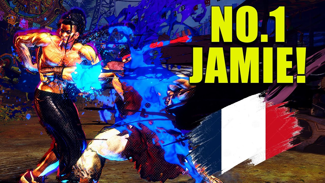 STREET FIGHTER 6 ▰ HOW GOOD IS THIS JAMIE!? 【SOLIDJIN JAMIE PLAY!】