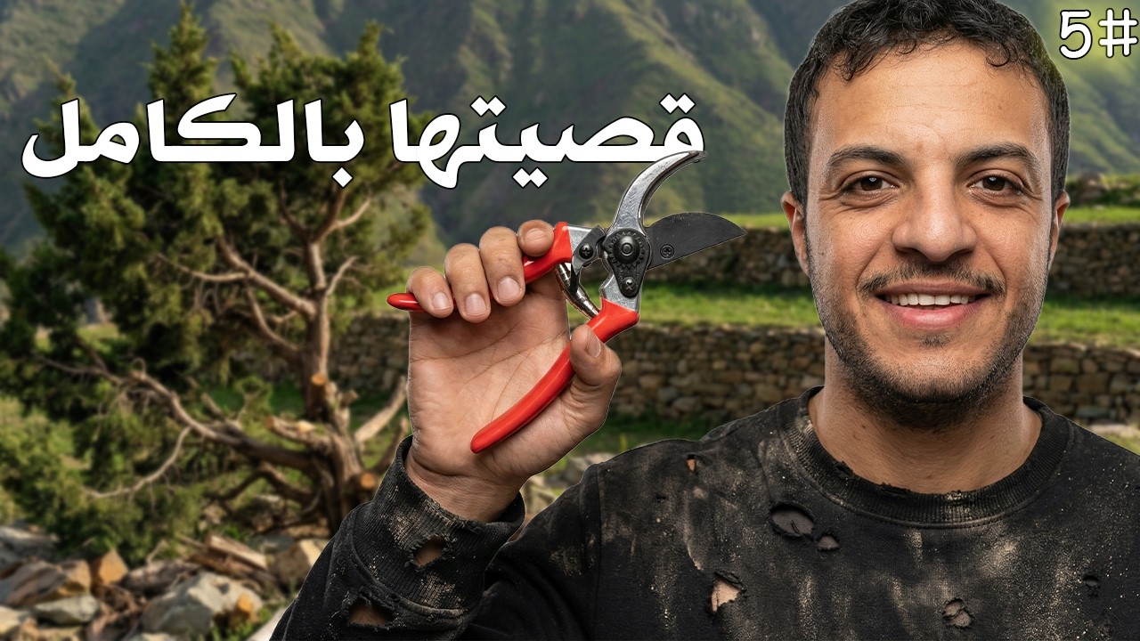 طورت مخيمي بالكامل ... وركبت كامرا مراقبة ( اليوم الخامس )👀