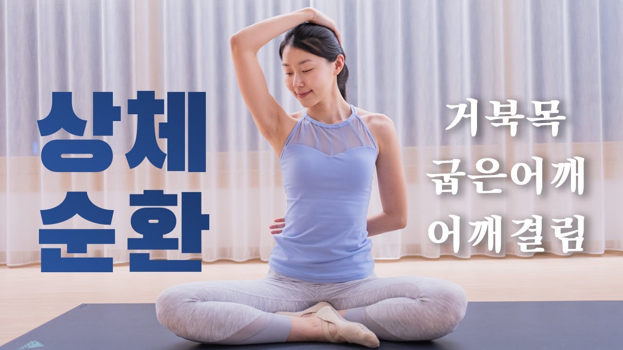 하루 두 번! 꼭 해야하는 15분 상체 순환 스트레칭👑 (2025)