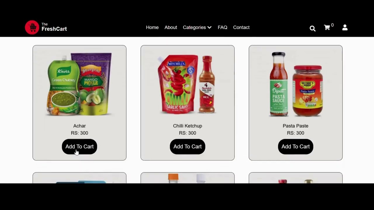 E-commerce Website Demo | Full Stack Web Development | Django & React