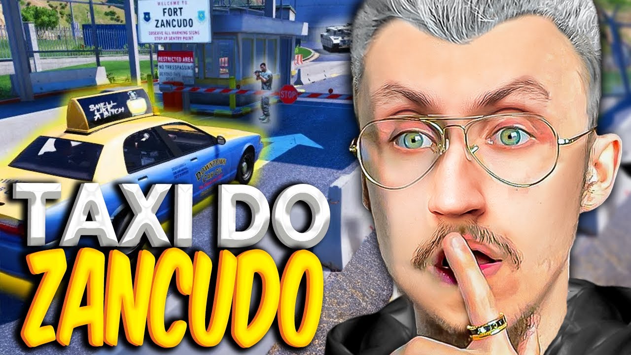CZY MOŻNA POJECHAĆ TAXI DO BAZY WOJSKOWEJ? 🚕🪖 - GTA V GTA V LEGENDY & TEORIE 