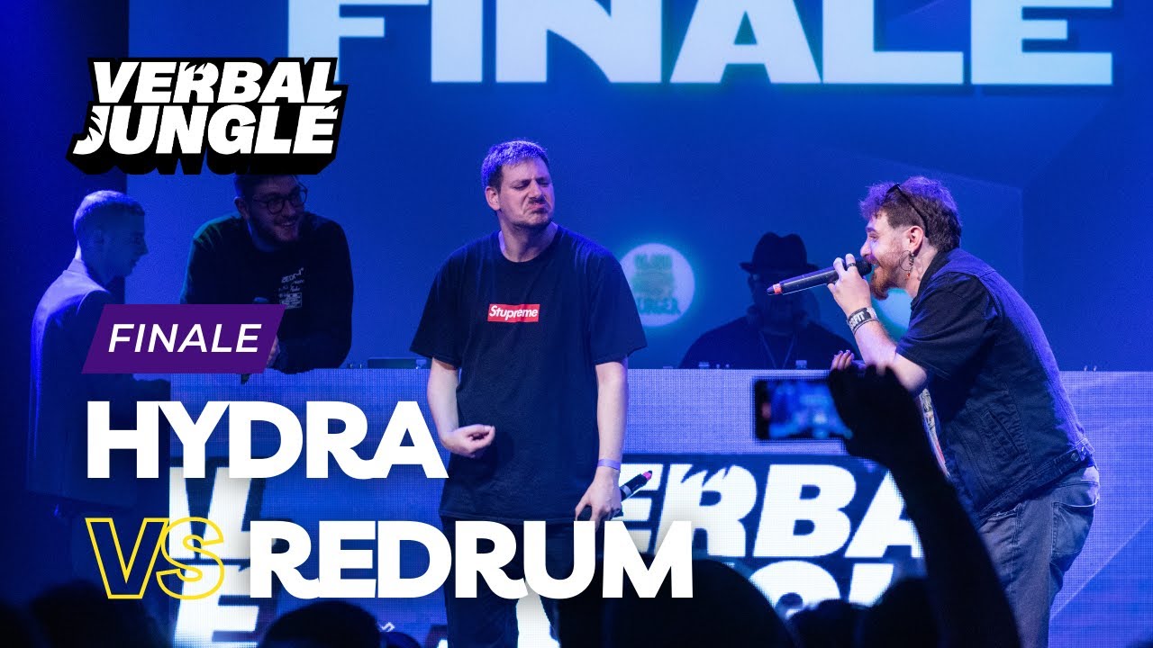 HYDRA vs REDRUM || Verbal Jungle - Freestyle Battle || Finale