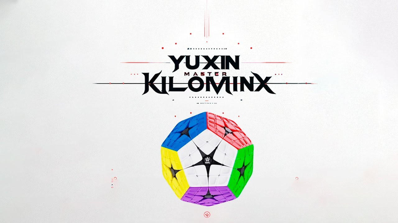 ¡Explora el YuXin Master Kilominx! 🤩