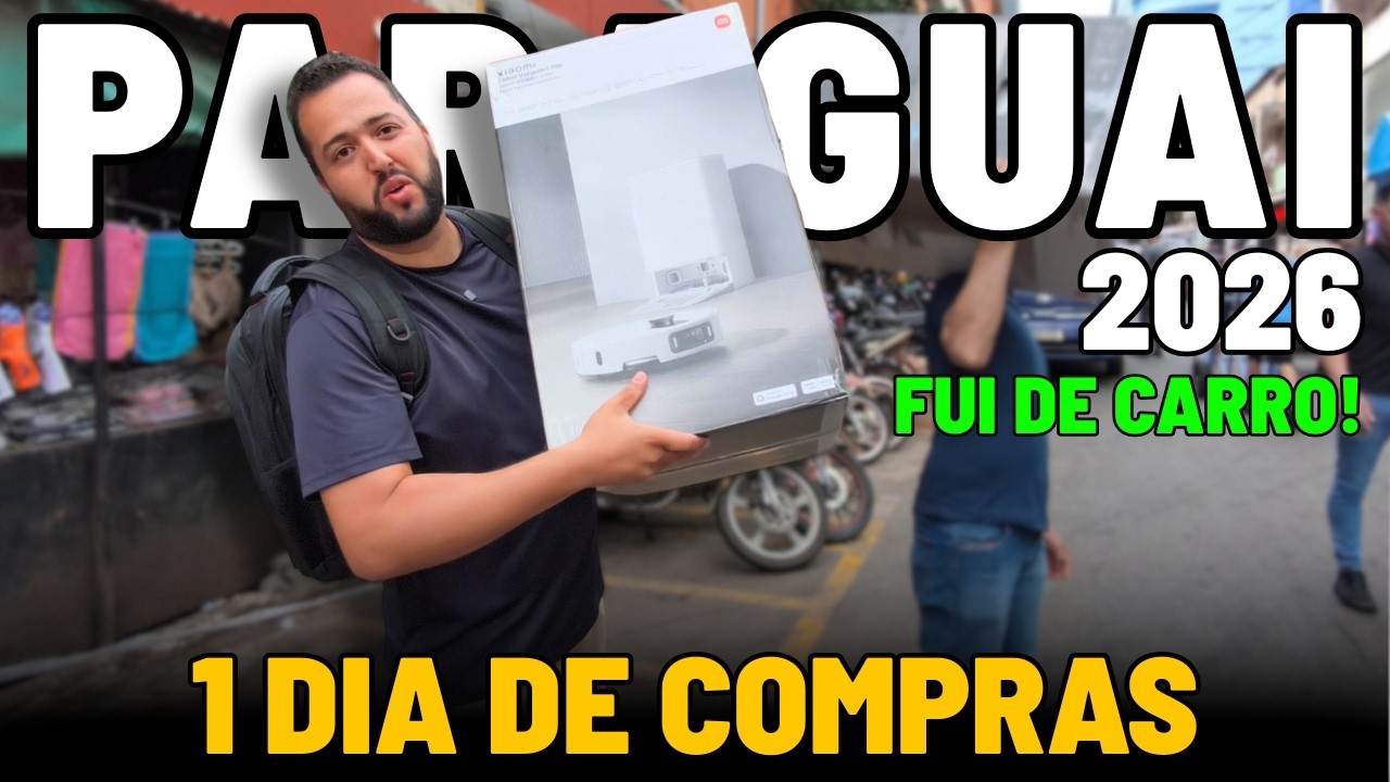1 Dia de Compras no Paraguai: Como é Ir de Carro e Onde Estacionar